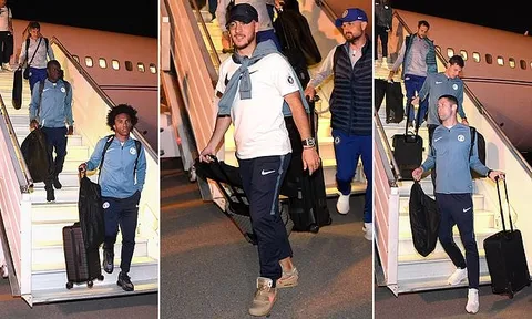 Có mặt ở Baku, Chelsea mang tới cho Arsenal điều bất ngờ