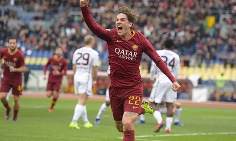 “Zaniolo cần tiếp tục giữ đôi chân mình trên mặt đất”