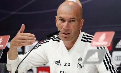 Zidane: "Real Madrid không bào chữa, đây là mùa giải quá tệ hại"