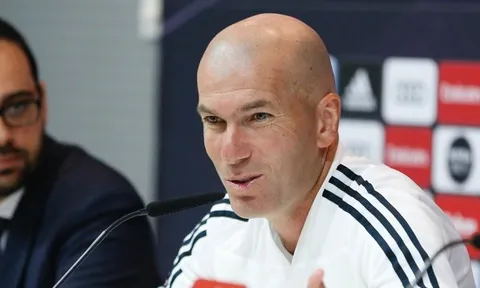 Zidane chính thức lên tiếng về tương lai các trụ cột của Real Madrid