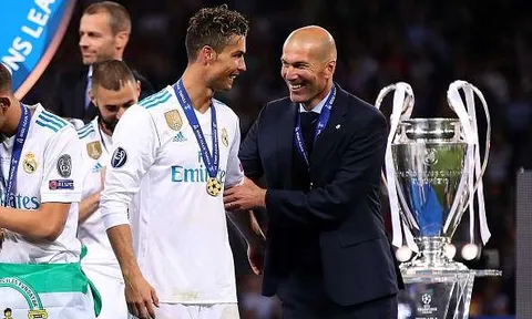 "Zidane đã khôn khéo rời Real khi Ronaldo làm thế"