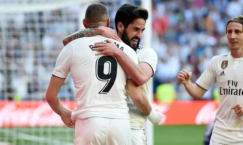 Zidane đã tìm ra quân bài chiến lược của mình ở Real Madrid