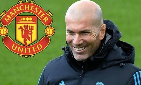 Zidane: "Đúng, tôi thích cầu thủ Man Utd đó"