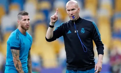 Zidane lại ra mục tiêu mới cho Real, thành Madrid "dậy sóng"