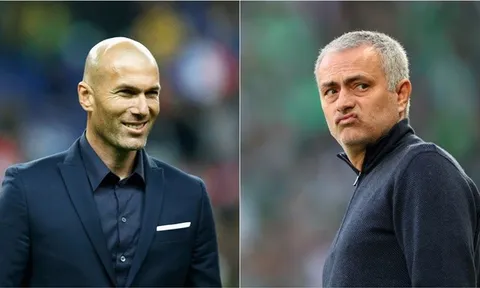 NÓNG: Mourinho lên tiếng 'phũ phàng' khi Real chọn Zidane