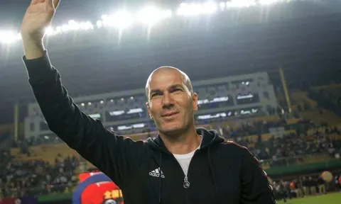 Zidane "nắn gân" cái tên đầu tiên trên hành trình phục sinh Real Madrid
