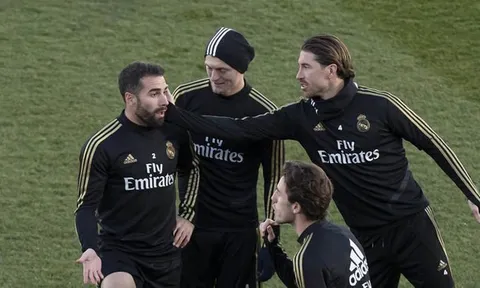 Zidane nhận tin cực vui, Real tự tin "nghiền nát" Sevilla