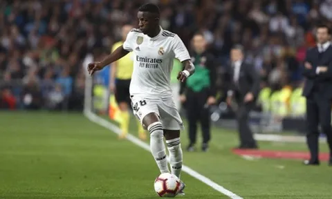 Zidane ra quyết định với Vinicius