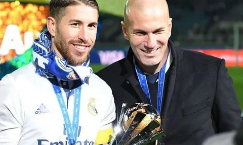 Zidane ra tay, rõ vụ Ramos rời Real Madrid