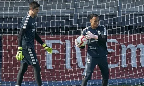 Zidane sẽ đồng ý cho Courtois bắt chính với một điều kiện