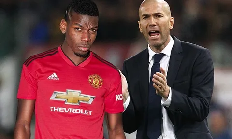 Zidane tất tay, đổi 2 "công thần" lấy Pogba, M.U mềm lòng chưa?