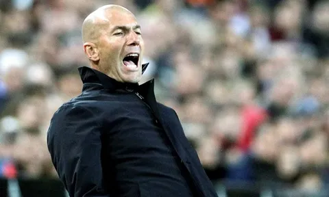 Zidane tiết lộ "điểm yếu" khiến Real thất bại thảm hại ở mùa này