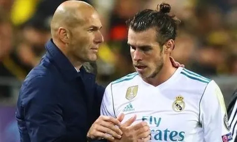 Zidane trả lời ra sao khi được hỏi về Bale?