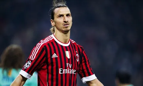 Zlatan bị cúm, AC Milan nguy cơ đứt mạch bất bại