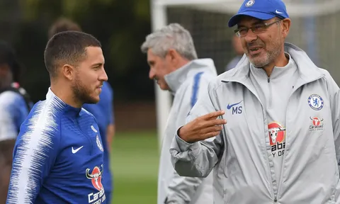 Sarri: "Cậu ấy đôi khi là vấn đề, chán tập luyện vì mọi thứ quá dễ"