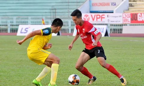 Ngọc Phương lập cú đúp trong ngày Long An quật ngã Đắk Lắk