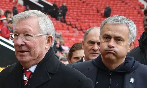 Dùng bài của Sir Alex, Mourinho đã dẹp loạn thành công