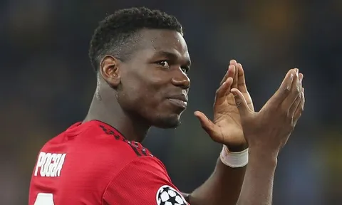 Pogba gửi thông điệp đáng lo ngại đến đồng đội sau khi Man Utd lọt top 4