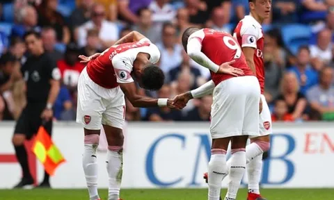 Thống kê cho thấy cặp đôi này sẽ mang "điềm lành" cho Arsenal trong trận đấu tới