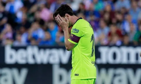 5 điểm nhấn Leganes 2-1 Barcelona: Sát thủ vô hại Messi, Valverde thua để vô địch