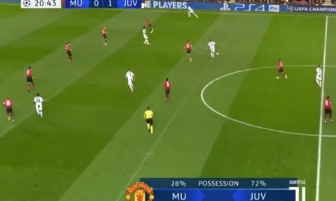Mourinho khiến CĐV MU "xấu hổ" vì làm điều này ở trận gặp Juve