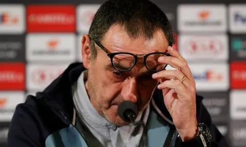 Xong! Đã rõ khả năng Chelsea sa thải Sarri 'ngay lập tức'