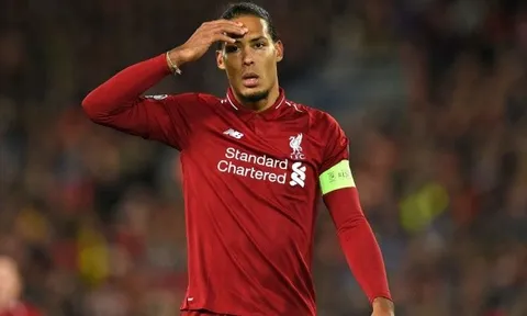 Klopp: "Tôi không quyết định để Van Dijk làm đội trưởng"