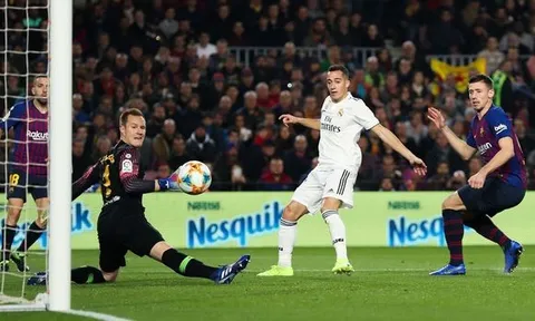 'Vũ khí bí mật' Cúp Nhà Vua giúp Real làm nên lịch sử trước Barca