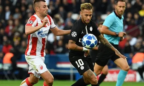 Sốc! Trận Red Star Belgrade - PSG dính nghi án dàn xếp tỷ số