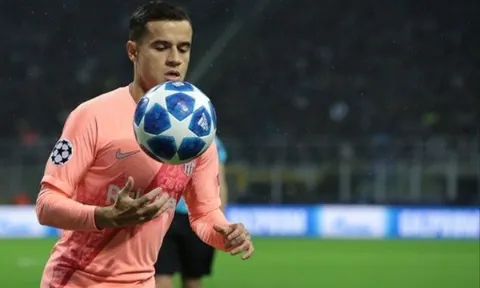 Man Utd sẽ chỉ phải trả mức giá rẻ "bất ngờ" nếu mua Coutinho