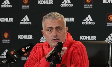 Mourinho làm gắt, từ chối hé lộ thông tin lực lượng Man Utd