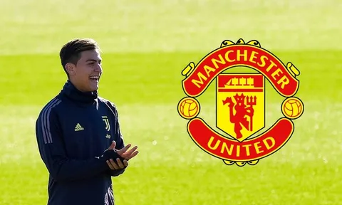Xong! Đã rõ thông tin chính thức vụ Dybala gia nhập Man Utd