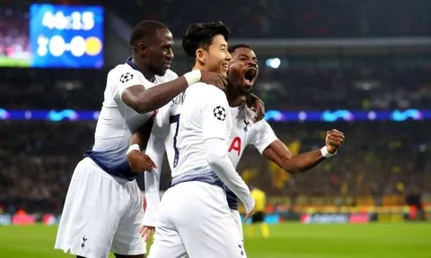 HLV Wenger chỉ ra sự khác biệt giúp Tottenham hủy diệt Dortmund