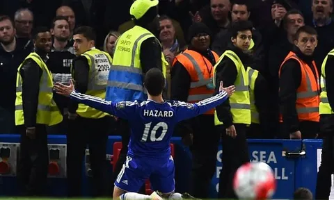 Hazard nhận thông điệp từ Ranieri sau cuộc 'tẩu thoát' ngoạn mục khỏi Spurs