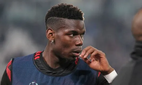 Ơn trời! Pogba đã đối mặt với nỗi sợ hãi ở tuổi 25