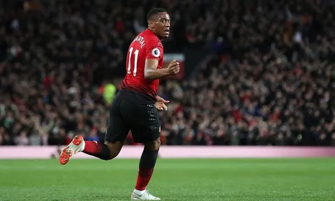 Man Utd nhận tin sốc từ Anthony Martial
