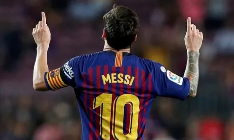 Lý giải về pha ăn mừng mang thương hiệu Messi