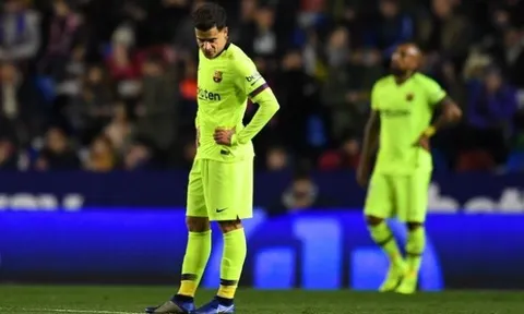 Man Utd đặc biệt chú ý! Niềm tin của Coutinho tại Barca đang "chạm đáy"