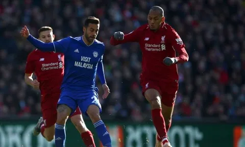 Liverpool kiểm soát bóng 85% và đây là phản ứng của NHM