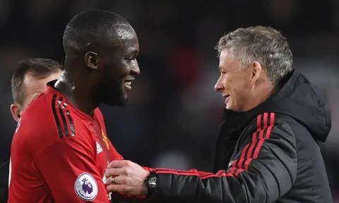 Romelu Lukaku: Tôi hết 'gỗ' nhờ Solskjaer