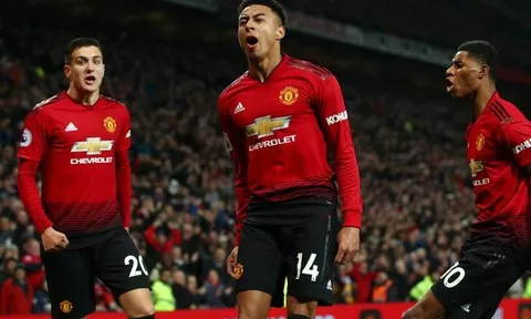 Lingard "bật lại" Mourinho: MU không cần "phép màu" cho top 4