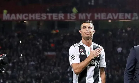 Ronaldo: "Manchester? Đó là một sự trở lại tuyệt vời"