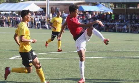 2 'thần đồng' lại tỏa sáng giúp U19 Man Utd kịch tính đánh bại Young Boys