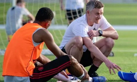 Solskjaer so sánh Marcus Rashford với tiền đạo đẳng cấp thế giới