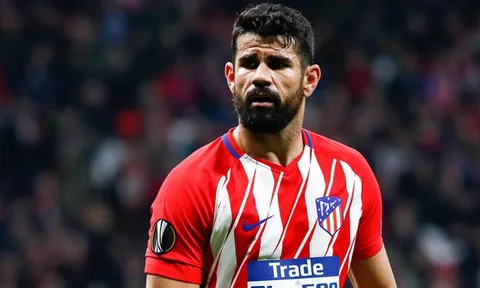 Diego Costa sắp chia tay Atletico chỉ sau 1 năm rời Chelsea?