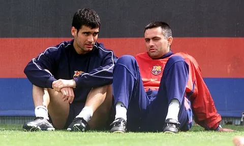 Pep Guardiola đã giành ghế HLV Barca từ tay Mourinho như thế nào?
