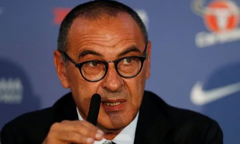Sarri tuyên bố về mục tiêu lớn nhất của Chelsea ở mùa giải năm nay