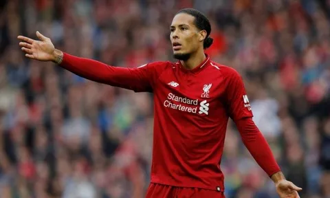NÓNG: Liverpool nhận tin dữ với Van Dijk