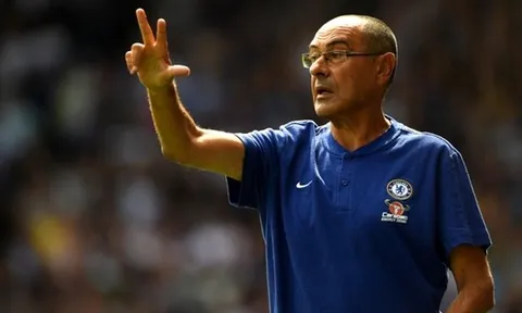 Chelsea đá đội hình LẠ, HLV Sarri có lời giải thích xác đáng