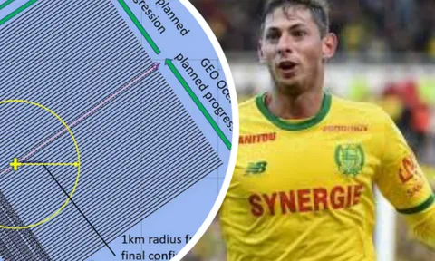 Xác nhận: Đã tìm thấy 1 thi thể trong máy bay chở Emiliano Sala
